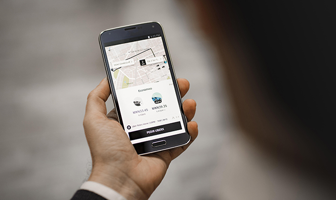 aplicativo de transporte