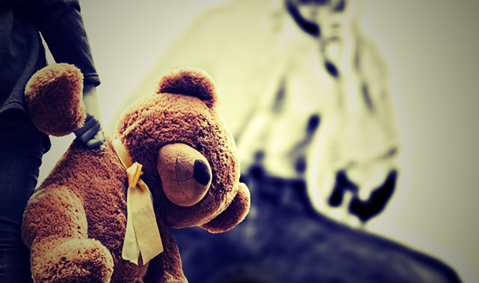 estupro de crianças