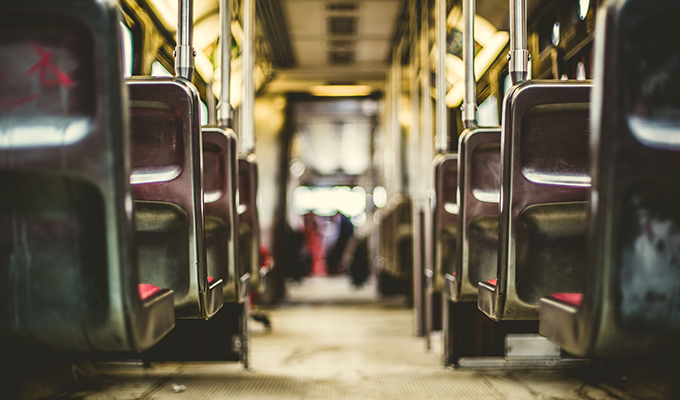 vandalismo no transporte