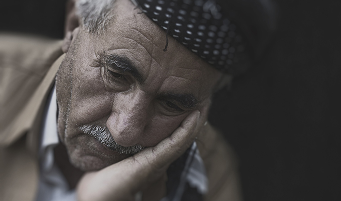 violência contra o idoso