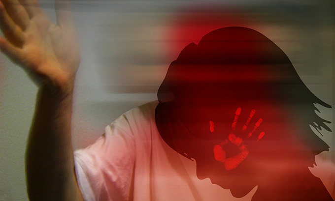 violência contra os filhos