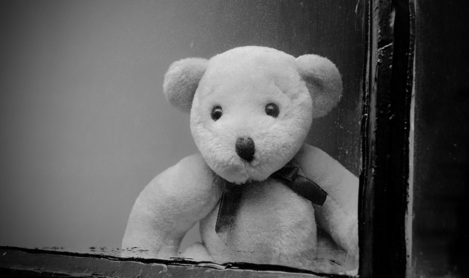 abandono de crianças