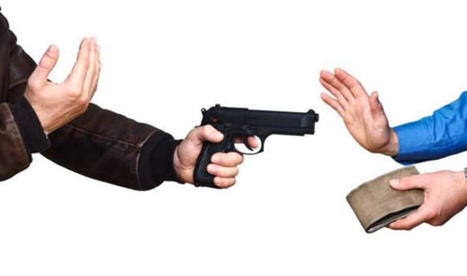 como agir em um assalto