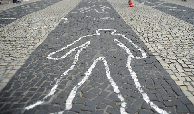 mortes violentas no brasil